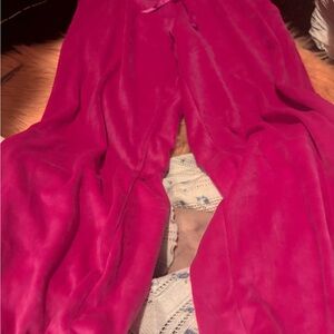 Victoria’s Secret Vibrant Pink Logo-Embroidered Pants